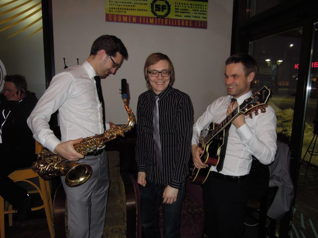 Trio Hutera Teerenpelissä
