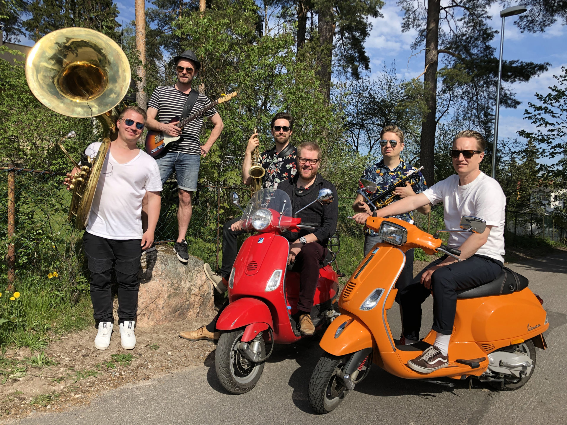 Rekola Street Band